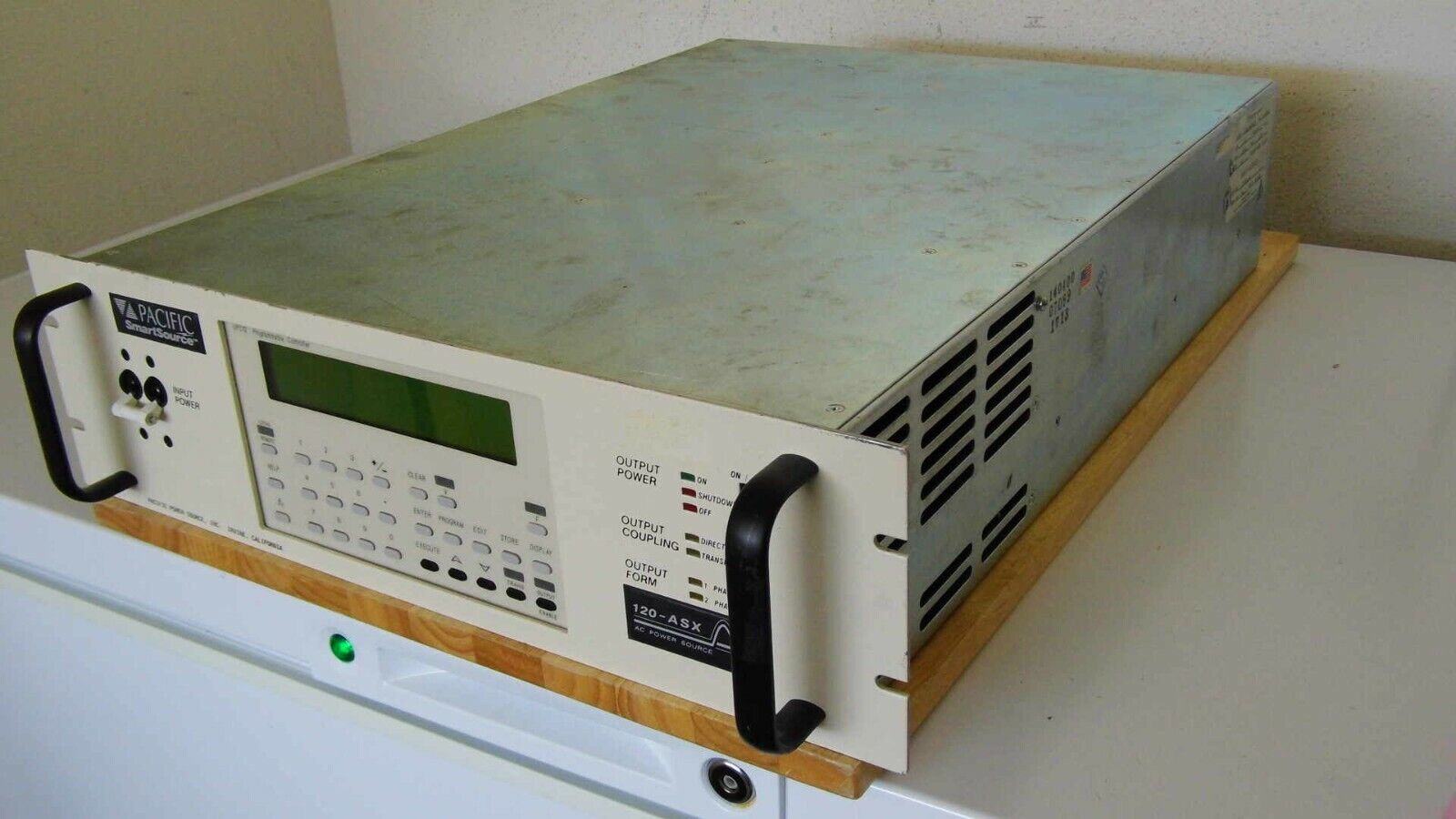Pacific Power 120ASX-UPC12 2KVA 15-1200Hz 1 phase AC Power Source Pacific Power 120ASX-UPC12 2KVA 15-1200Hz 1 phase AC Power Source